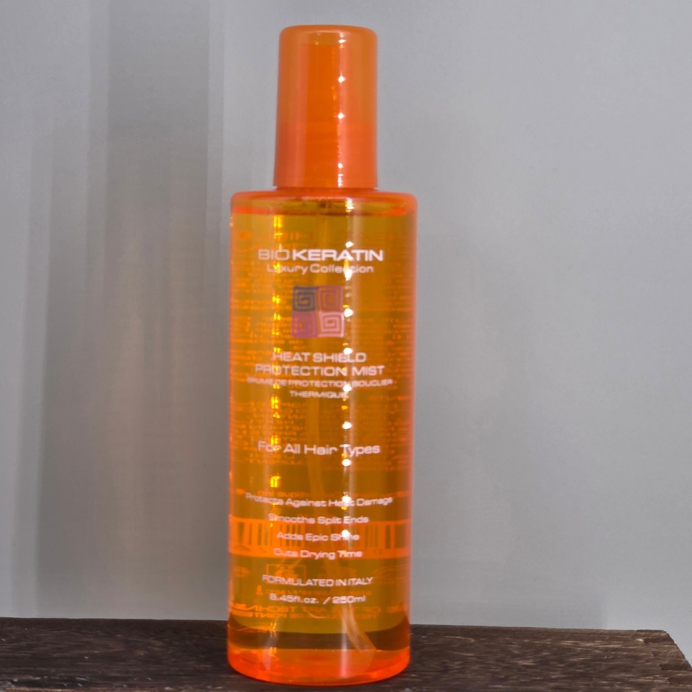 BioKeratin Heat Shield Protection Mist Unisex 8.45oz Keratin Shine Spray Bk2510